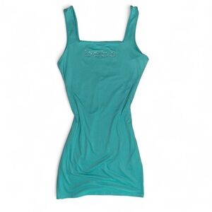 Bebe Turquoise Sleeveless Dress